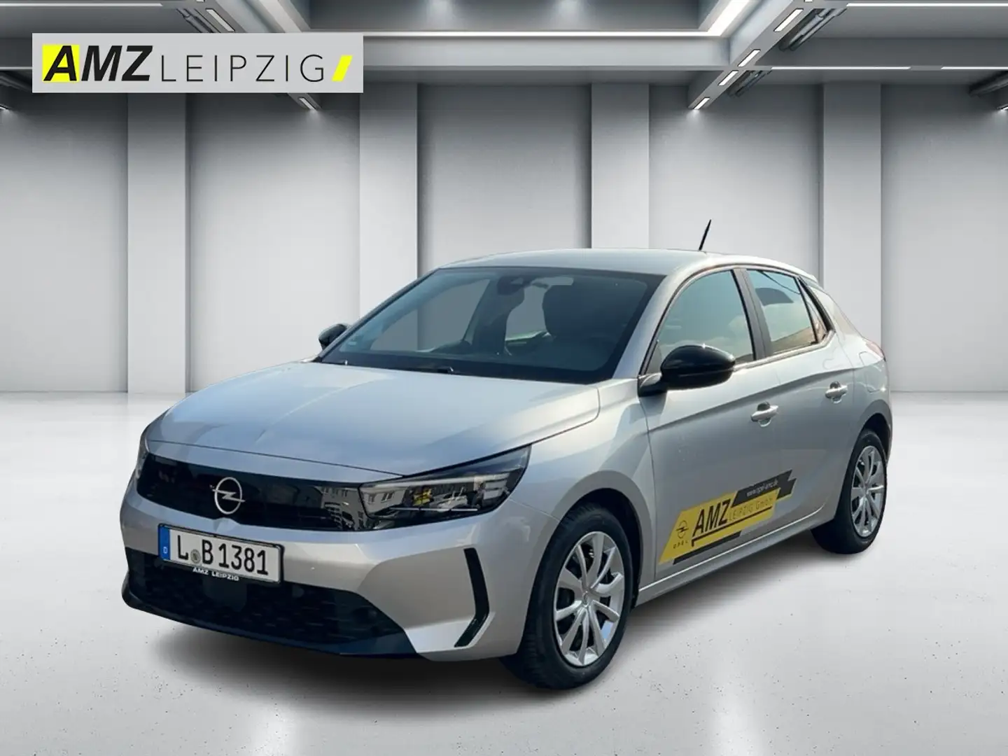 Opel Corsa F 1.2 SpurH Grijs - 1