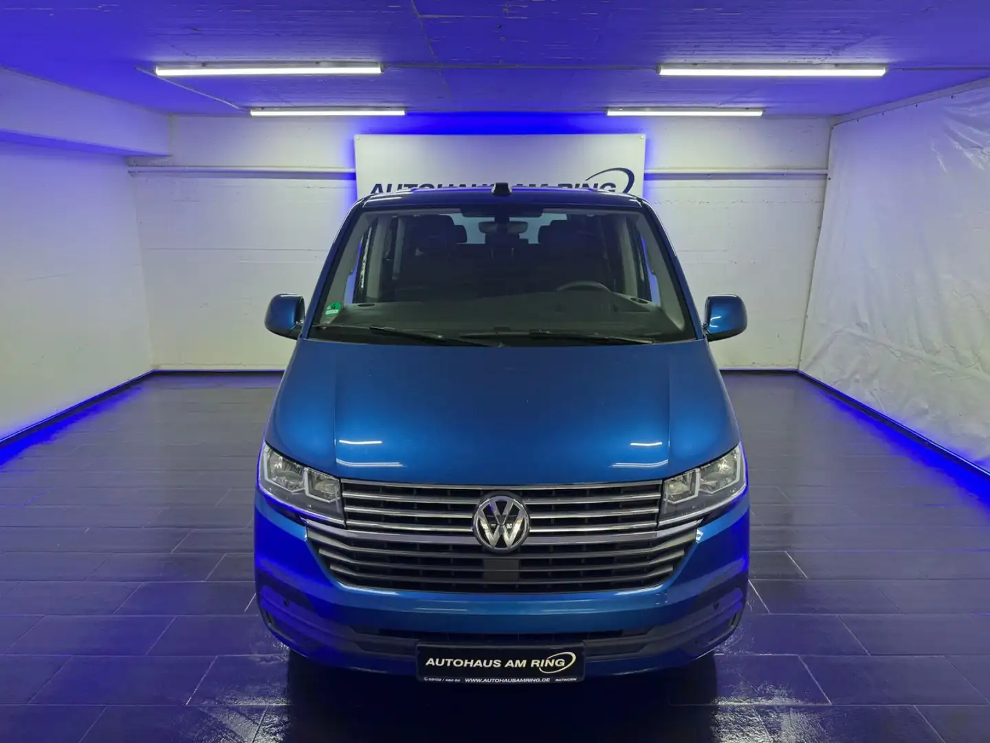 Volkswagen T6 Caravelle T6.1 Caravelle Comfort DSG 1.HD 9-SITZ CAM APPLE Blau - 1