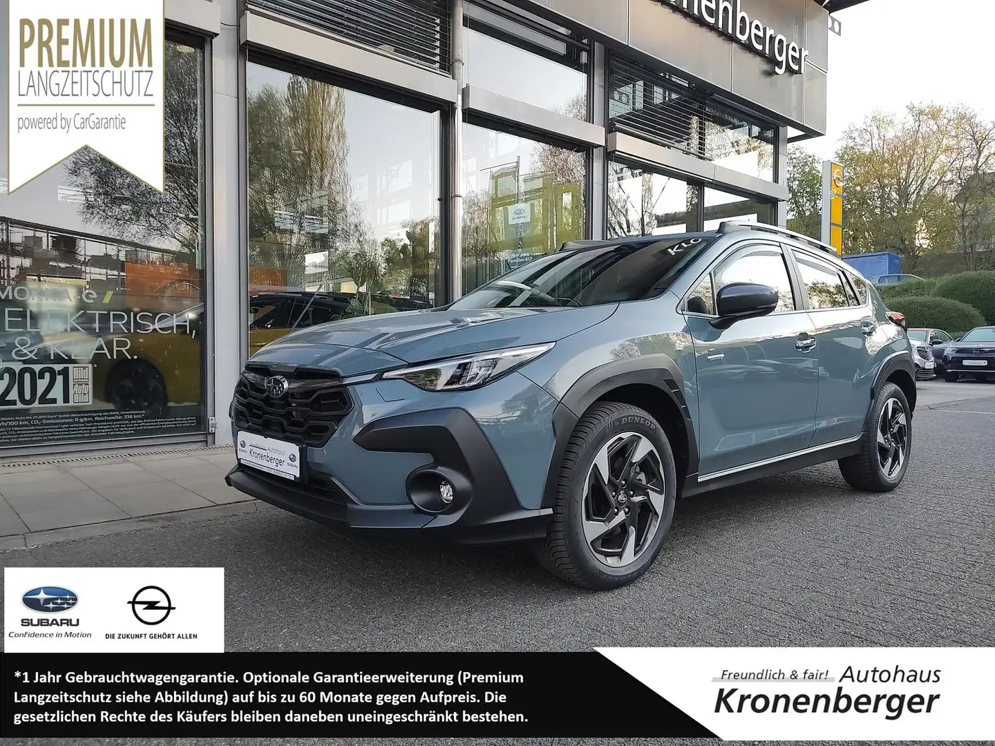 Subaru Crosstrek 2.0ie Platinum Leder AHK Allwetter Blau - 1