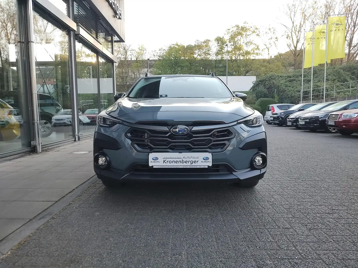 Subaru Crosstrek 2.0ie Platinum Leder AHK Allwetter Blau - 2