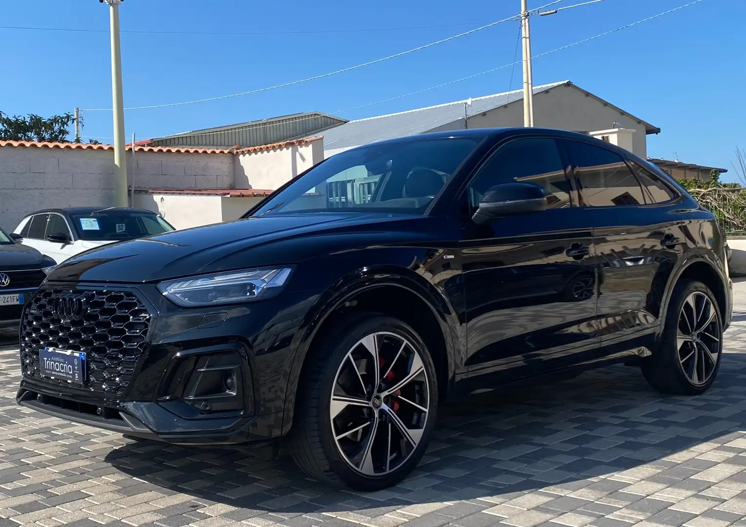 Audi Q5 SPB S line Plus 2.0 TDI 204CV s-tronic quattro 40 Černá - 1