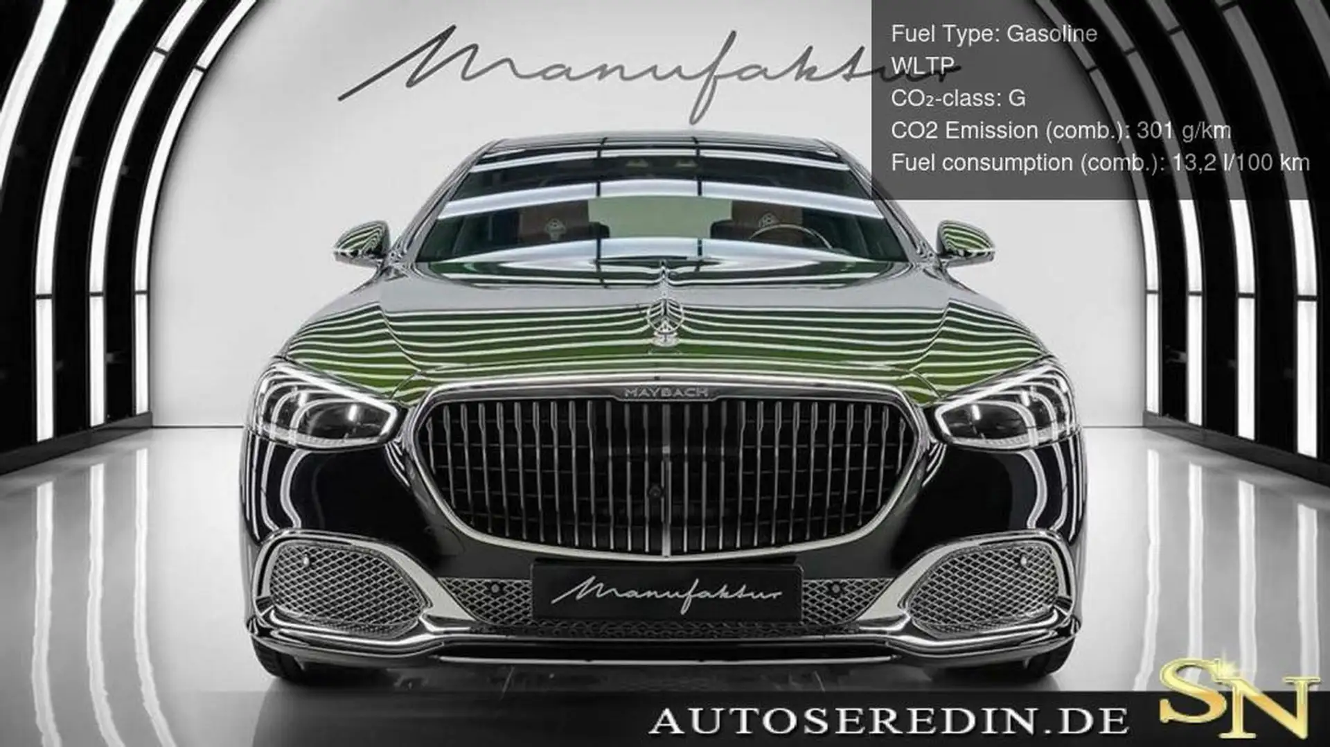 Maybach V12 EDITION+LIMITED1of50+DUO TONE Vert - 1