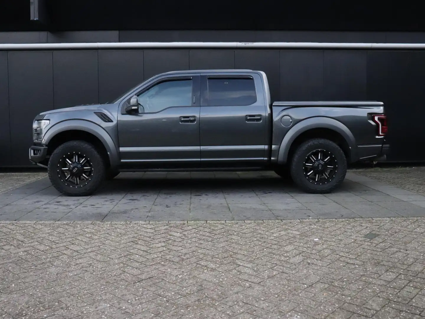 Ford F 150 USA 3.5 V6 Ecoboost SuperCrew Raptor | MARGE !! | Gris - 2