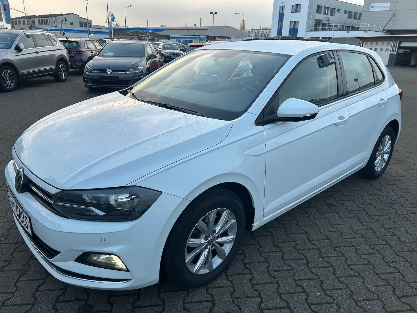 Volkswagen Polo 1.6 Tdi Highline Navi Voll Serviceheft Wit - 2