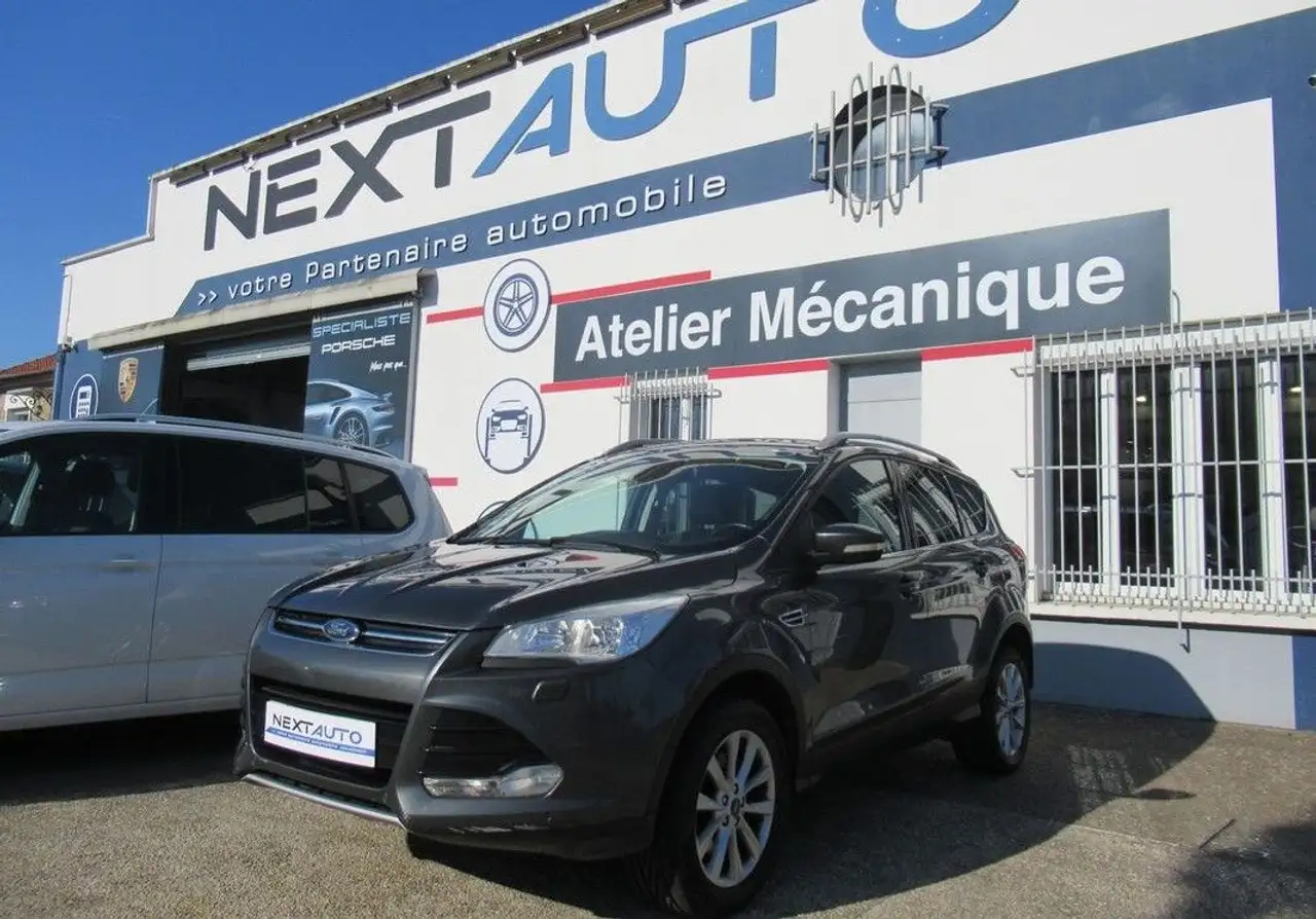 Ford Kuga 2.0 TDCI 150CH STOP\u0026START TITANIUM 