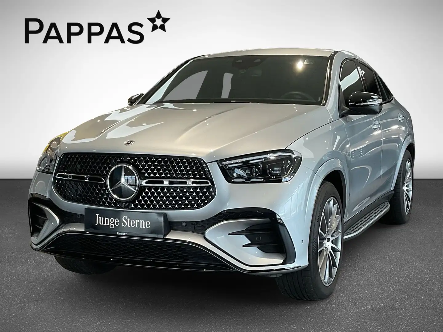 Mercedes-Benz GLE 350 de 4MATIC Coupé AMG Line*Park-Paket*Spiegel-Paket* Argent - 2