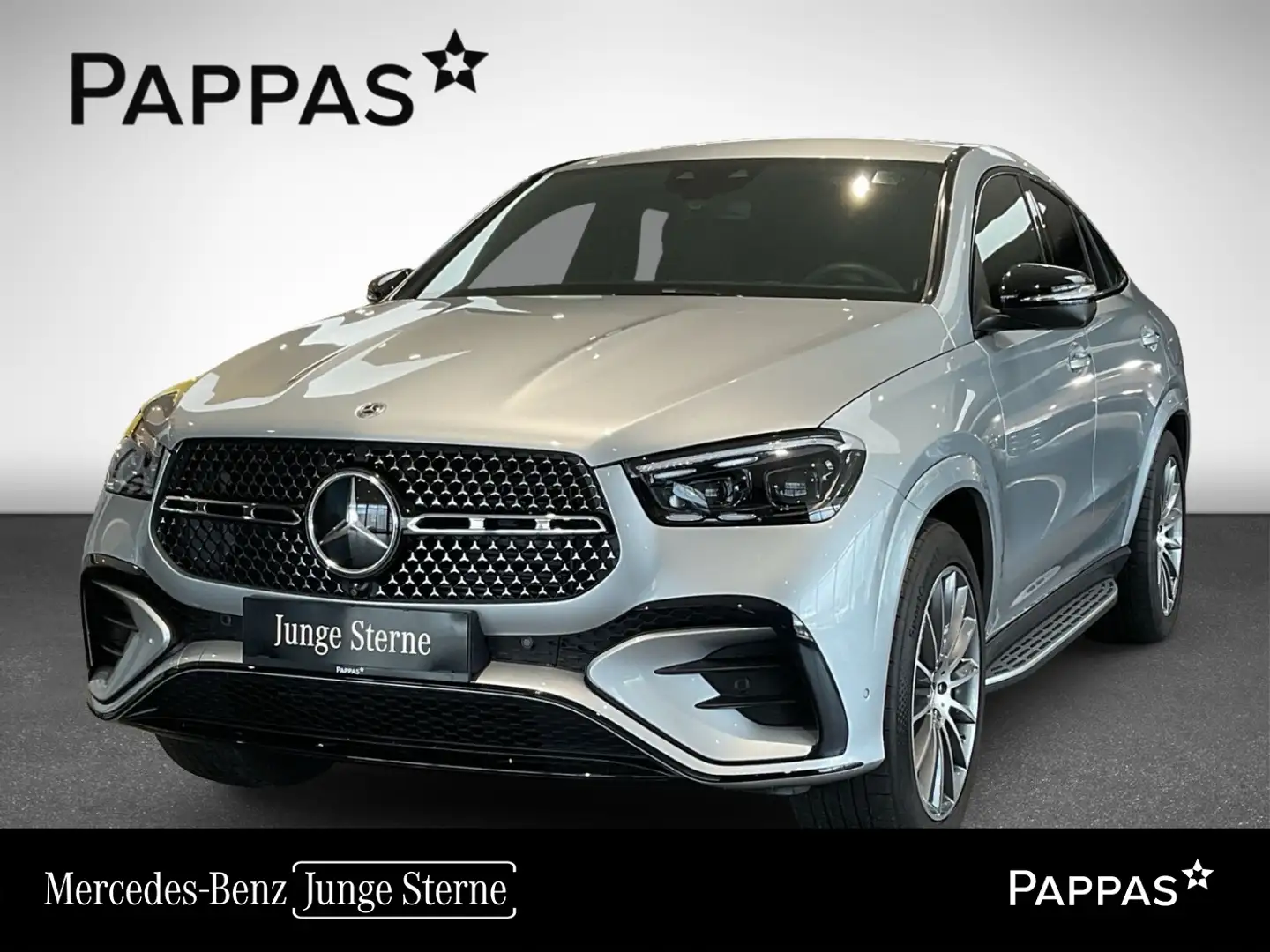 Mercedes-Benz GLE 350 de 4MATIC Coupé AMG Line*Park-Paket*Spiegel-Paket* Argent - 1