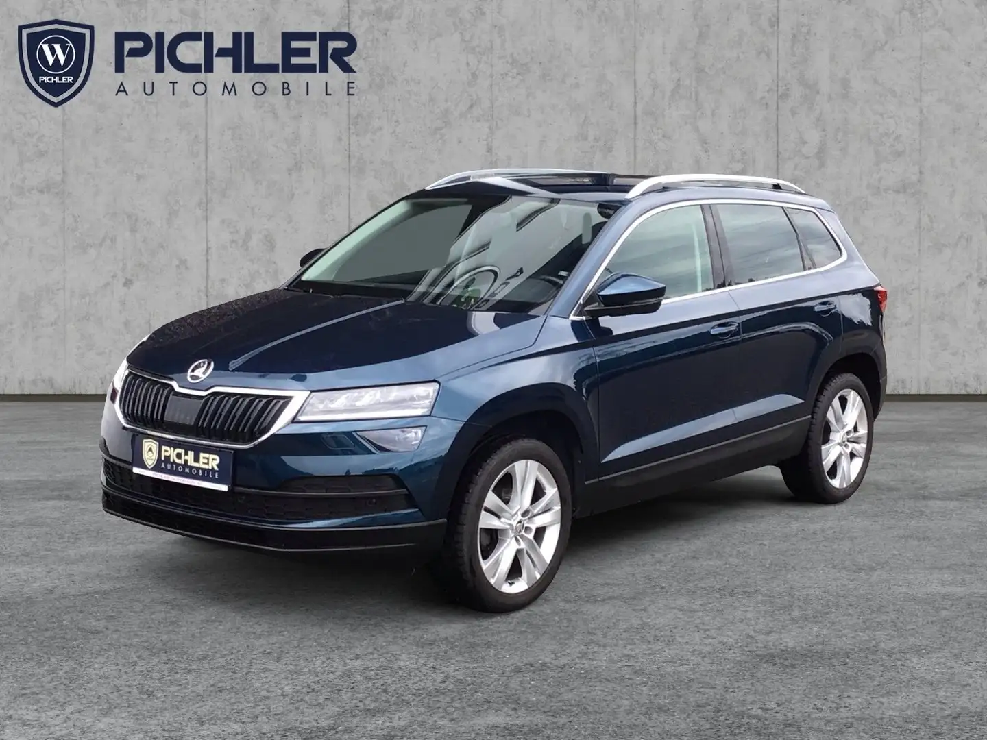 Skoda Karoq Style Limited TDI Blau - 1