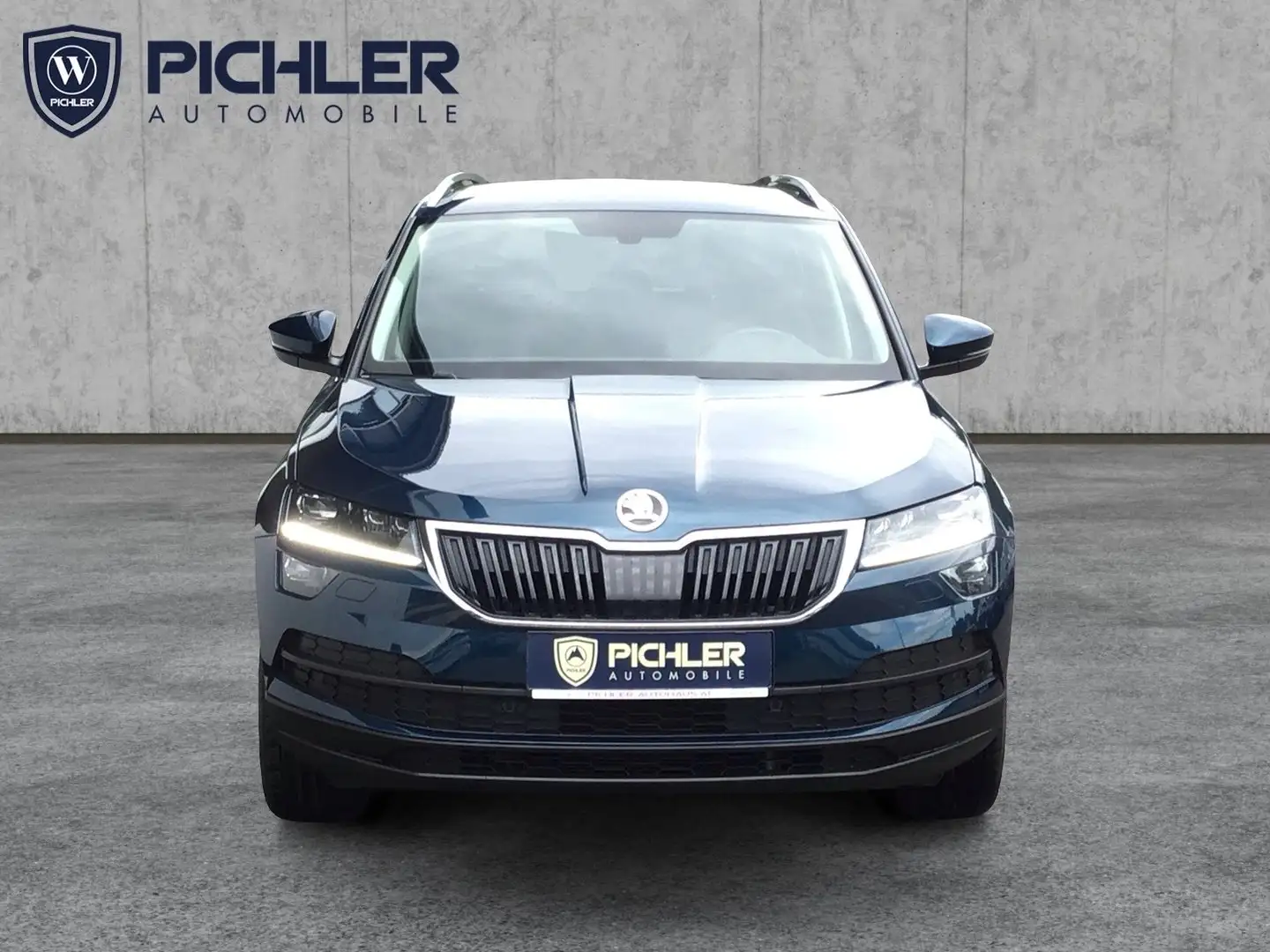 Skoda Karoq Style Limited TDI Blau - 2