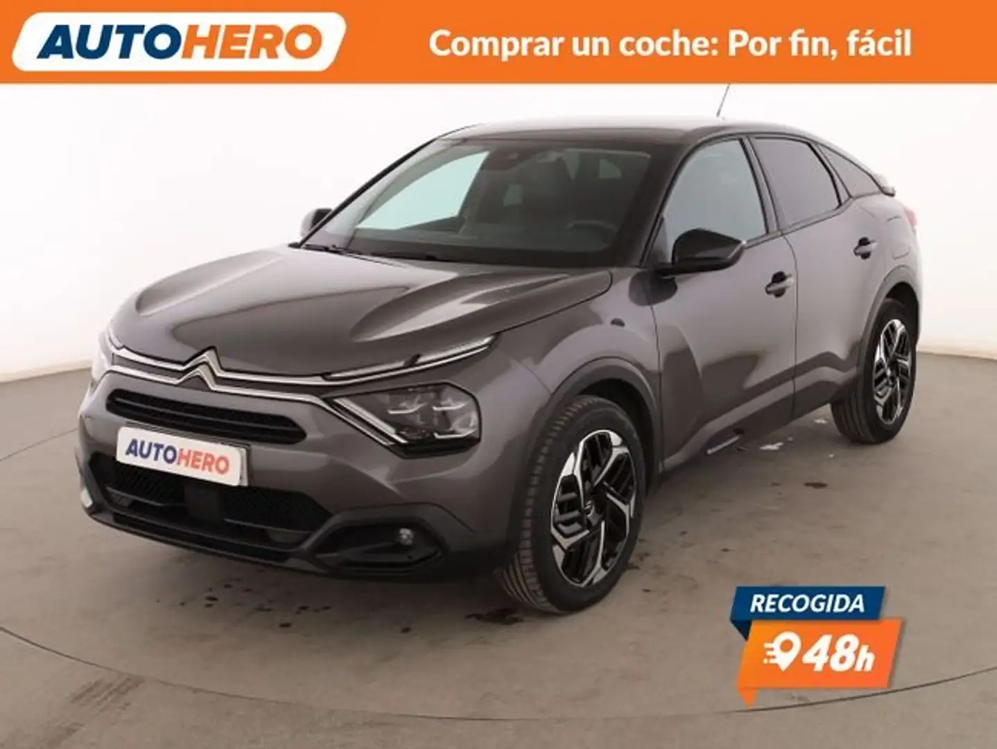 Citroen C4 1.5 Blue-HDi Feel Pack Gris - 1