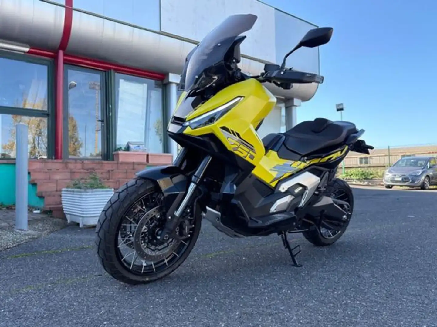 Honda X-ADV Special Edition Scarico Completo Sella gel Giallo - 1