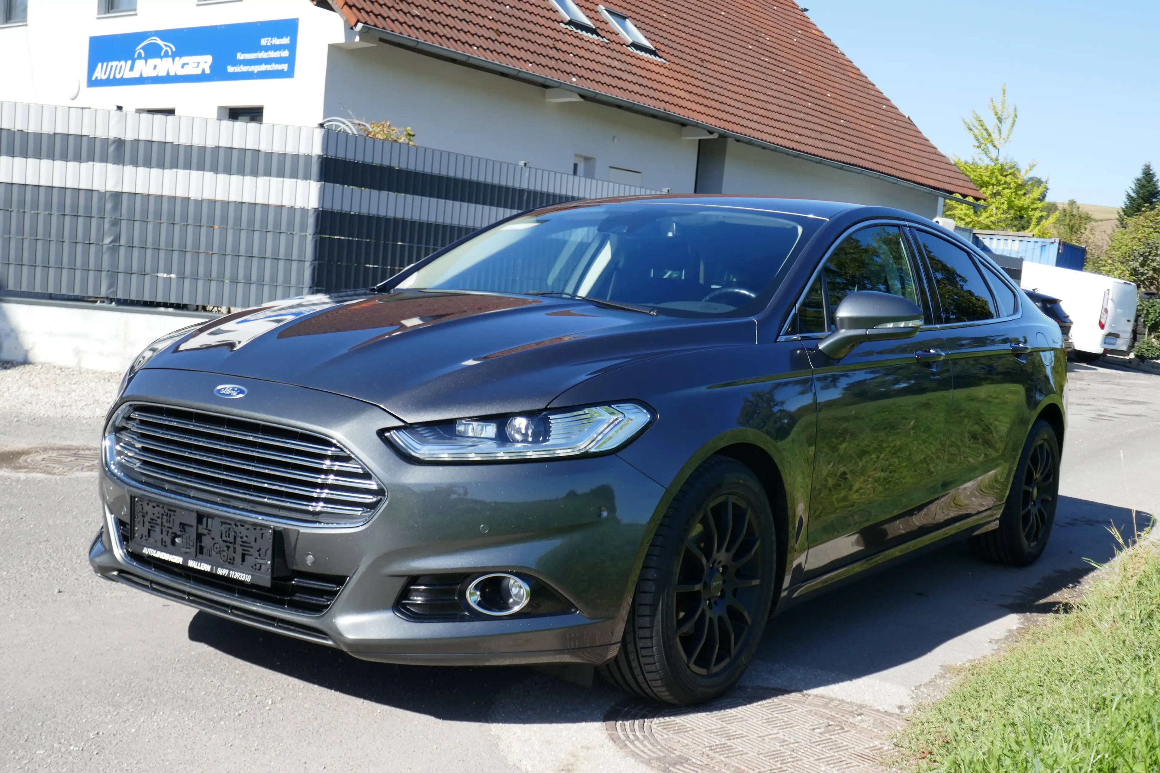 Ford Mondeo Titanium — photo 8