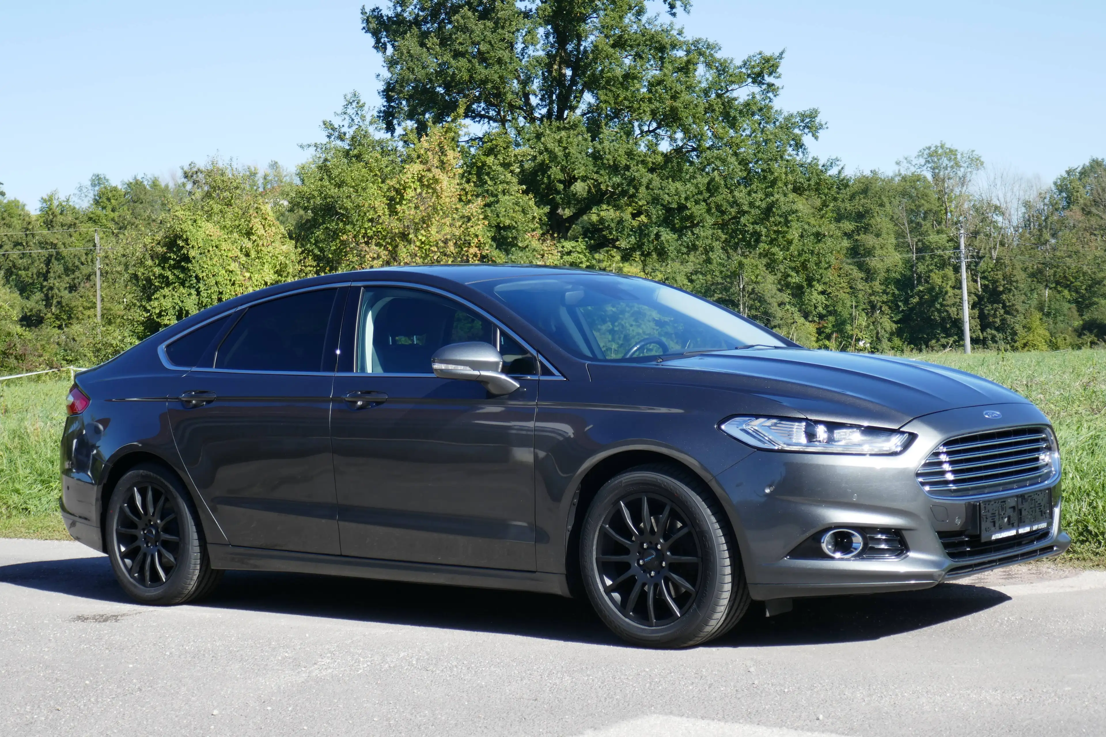 Ford Mondeo Titanium — photo 3