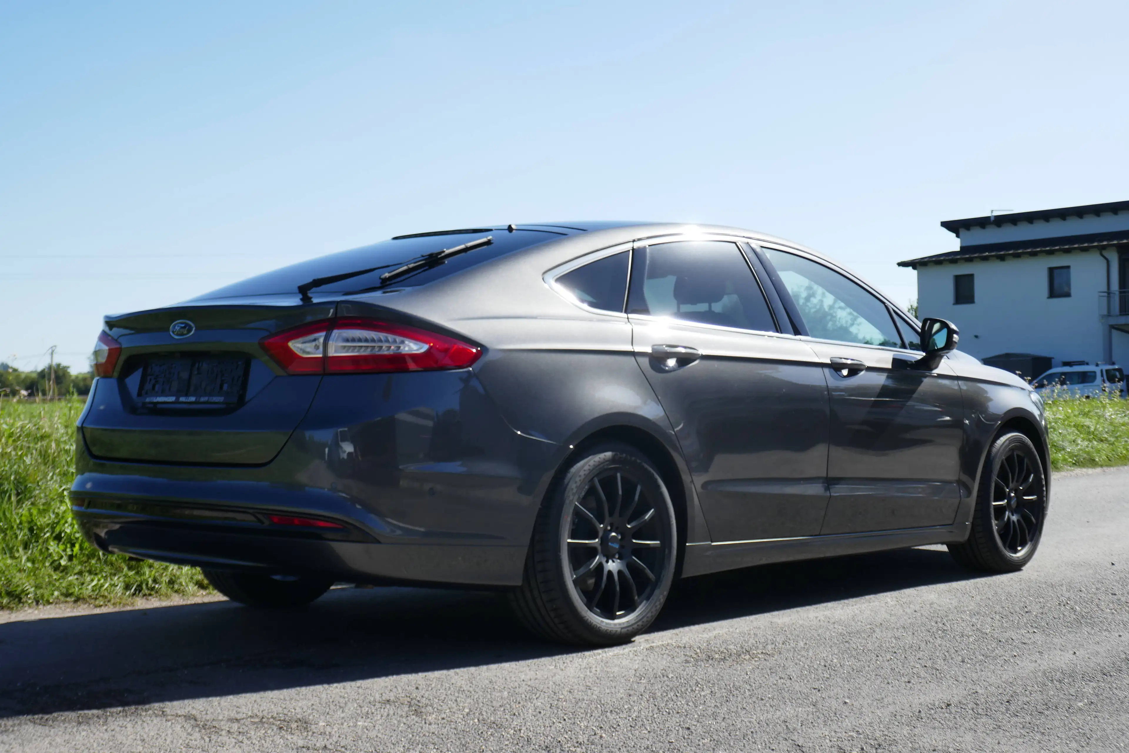 Ford Mondeo Titanium — photo 5