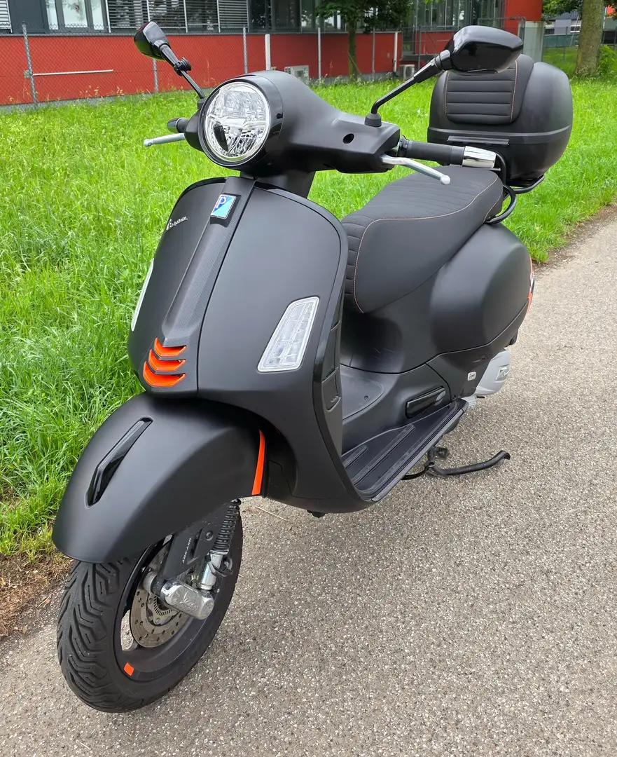 Vespa GTS Super Sport 125 Garantie bis 10/2027 Noir - 2