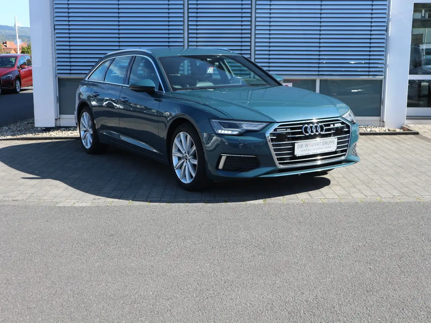 Audi A6 40 TDI quattro S tronic ACC+KAMERA+NAVI Vert - 2