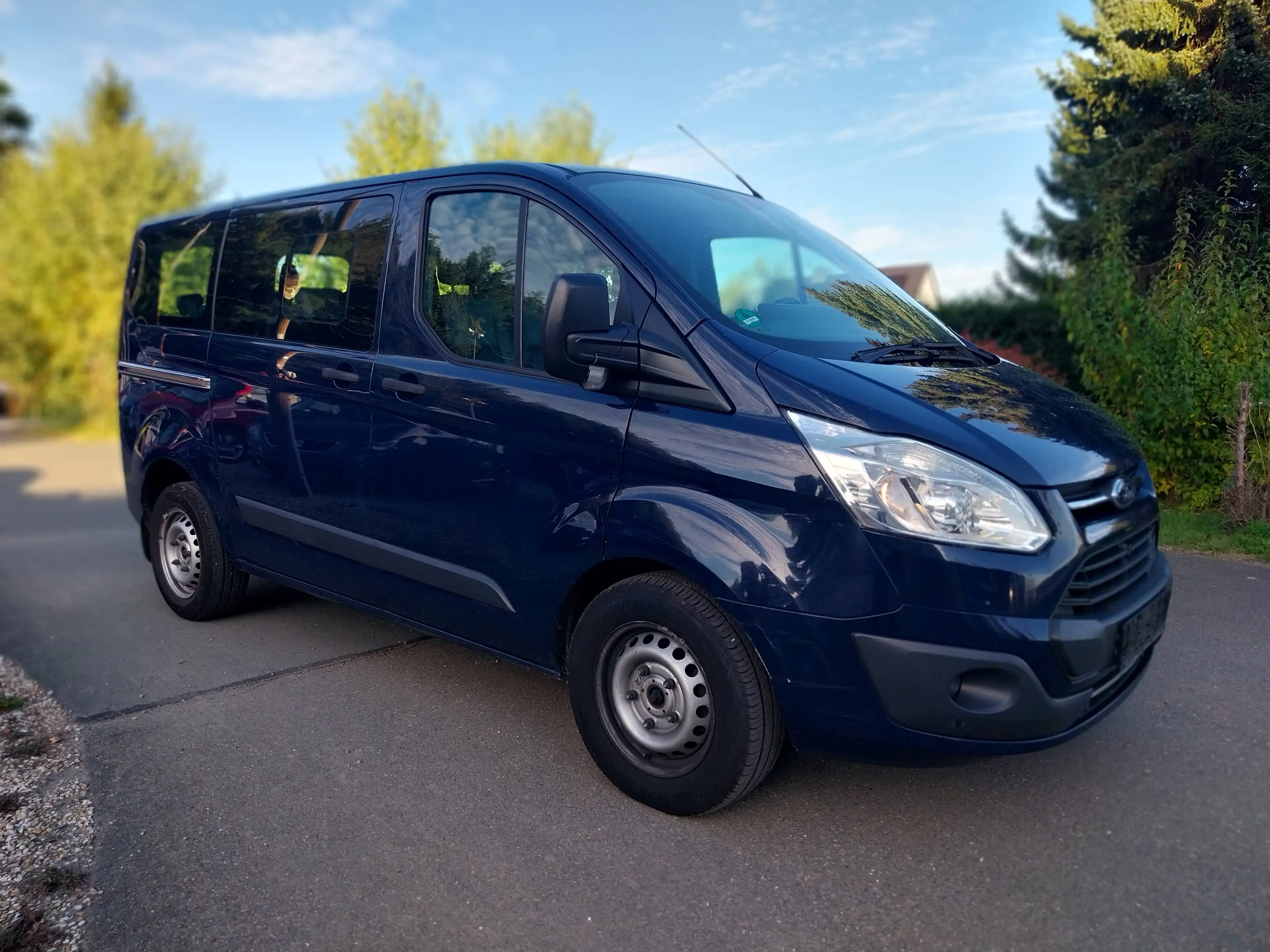 Ford Tourneo Custom 2.0 TDi,  9 Sitze, Leder, Klima, Tüv 4/28