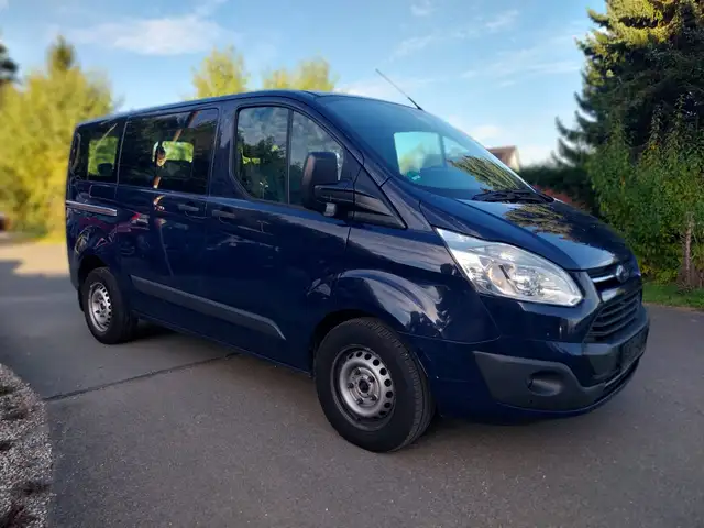 Ford Tourneo Custom 2.0 TDi,  9 Sitze, Leder, Klima, Tüv 4/28