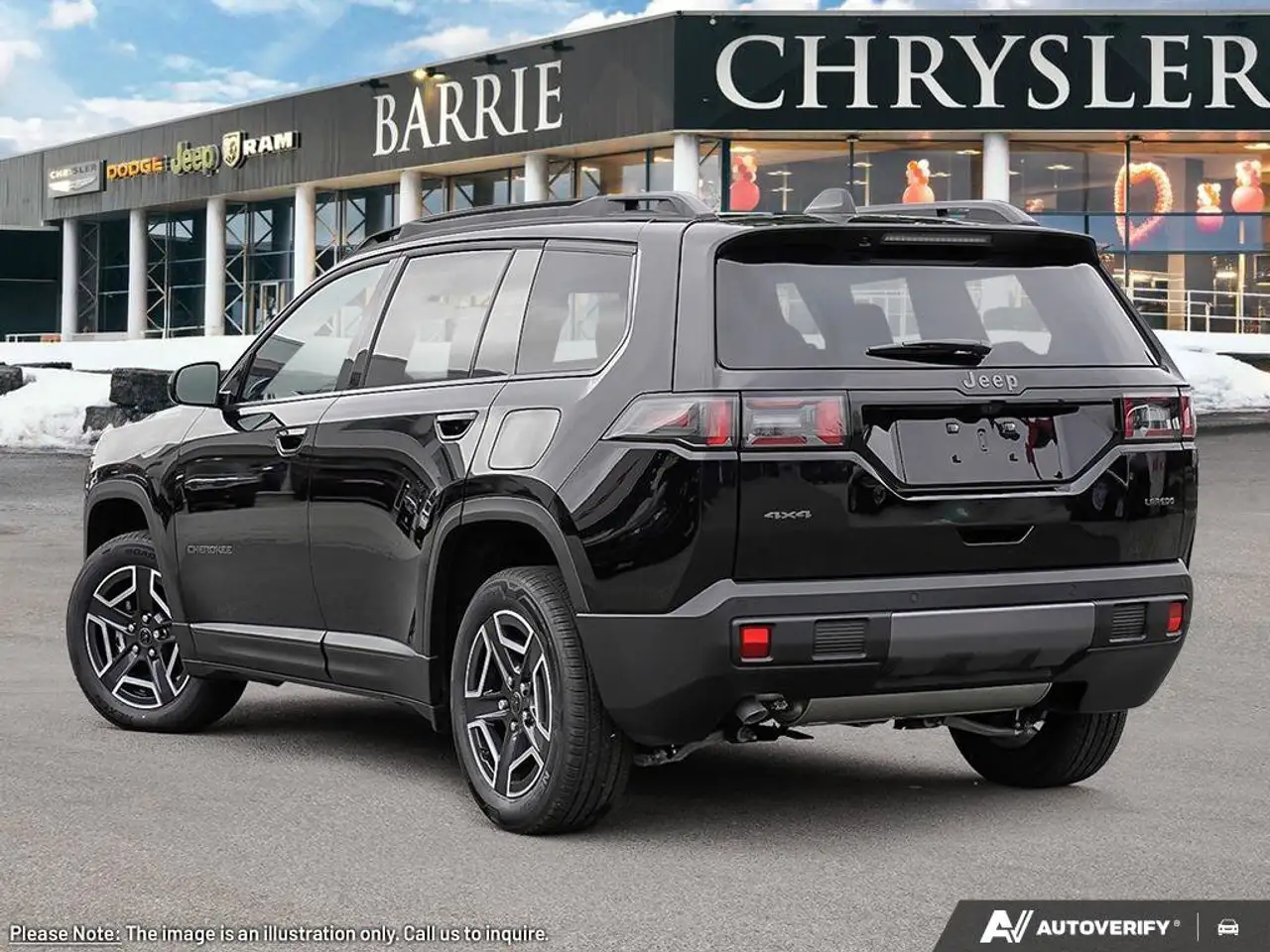 Jeep Cherokee снимка Jeep Cherokee