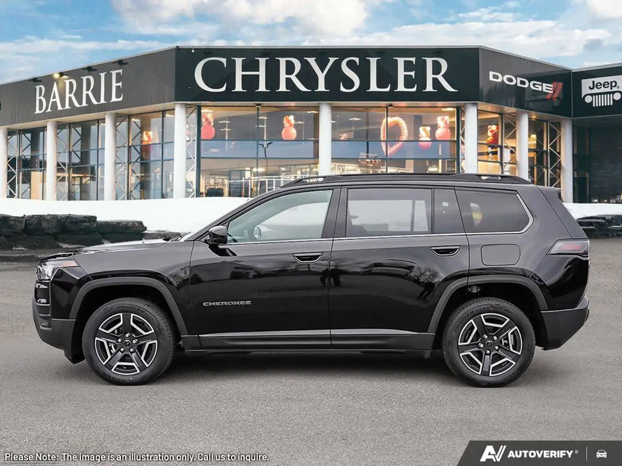 Jeep Cherokee снимка Jeep Cherokee
