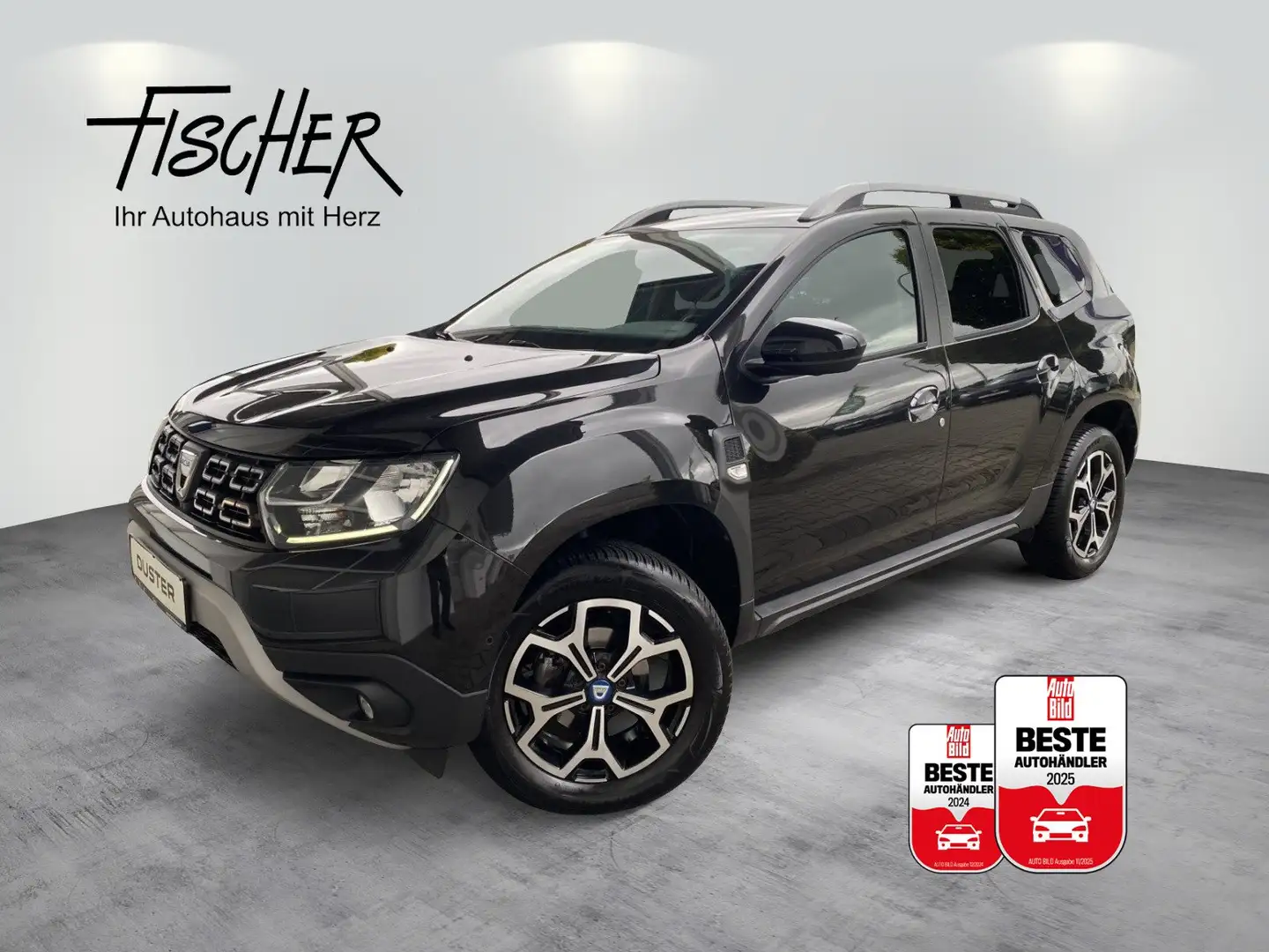 Dacia Duster II TCe 130 Celebration 2WD AHK RFK 1.Hd  Celebrati Noir - 1