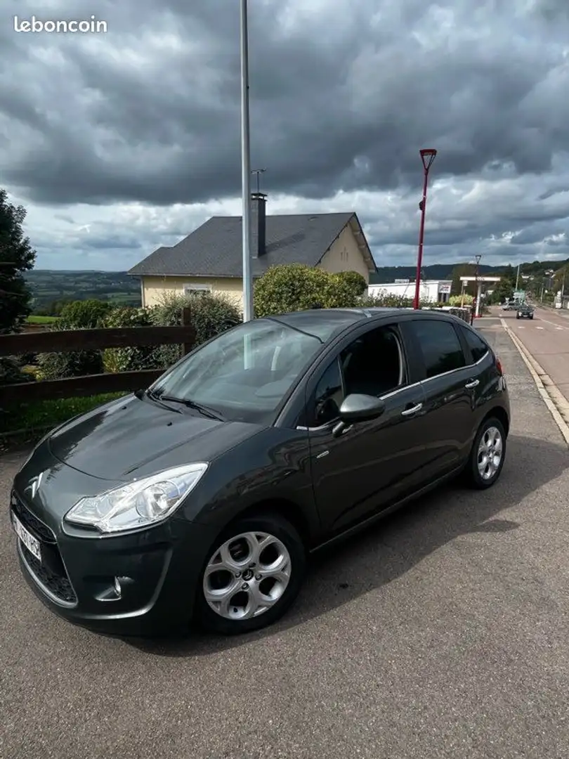 Citroen C3 Citroën Grau - 2
