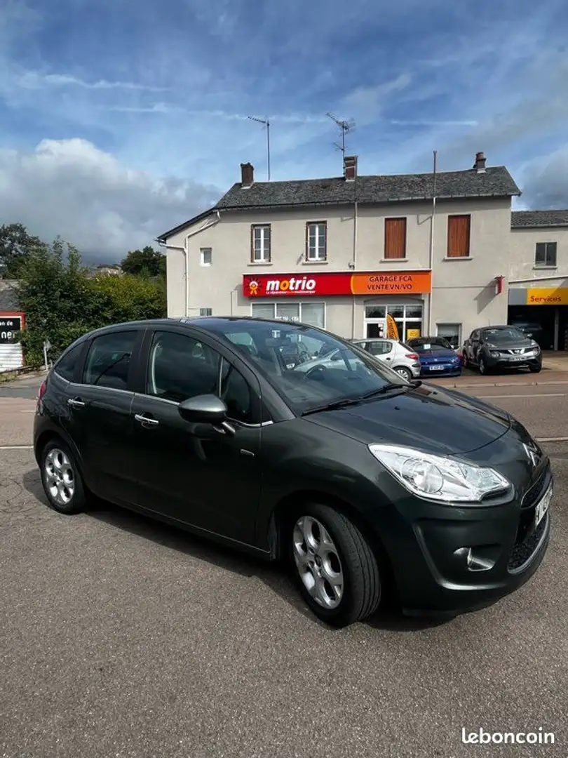 Citroen C3 Citroën Grau - 1