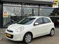 Nissan Micra 1.2 DIG-S Acenta 5Drs Airco Bluetooth Elek.Pakket Weiß - thumbnail 1