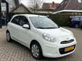 Nissan Micra 1.2 DIG-S Acenta 5Drs Airco Bluetooth Elek.Pakket Weiß - thumbnail 6