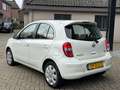 Nissan Micra 1.2 DIG-S Acenta 5Drs Airco Bluetooth Elek.Pakket Weiß - thumbnail 3