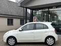 Nissan Micra 1.2 DIG-S Acenta 5Drs Airco Bluetooth Elek.Pakket Weiß - thumbnail 2