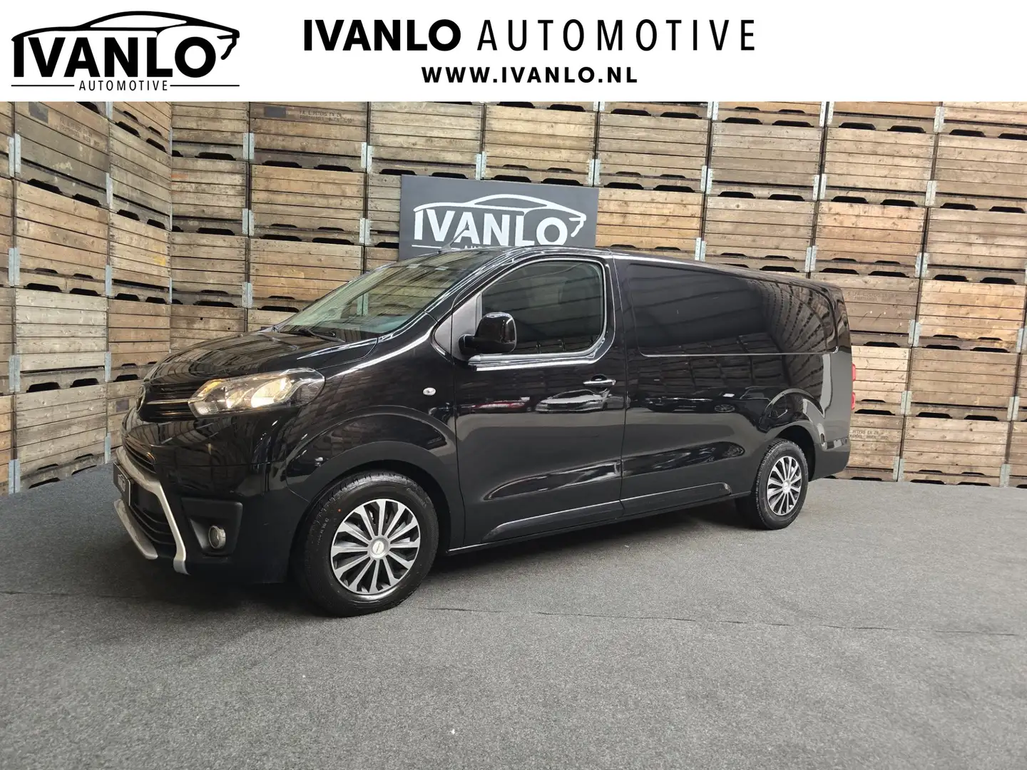 Toyota Proace Worker 2.0 D-4D Professional Long Worker Carplay N Zwart - 1