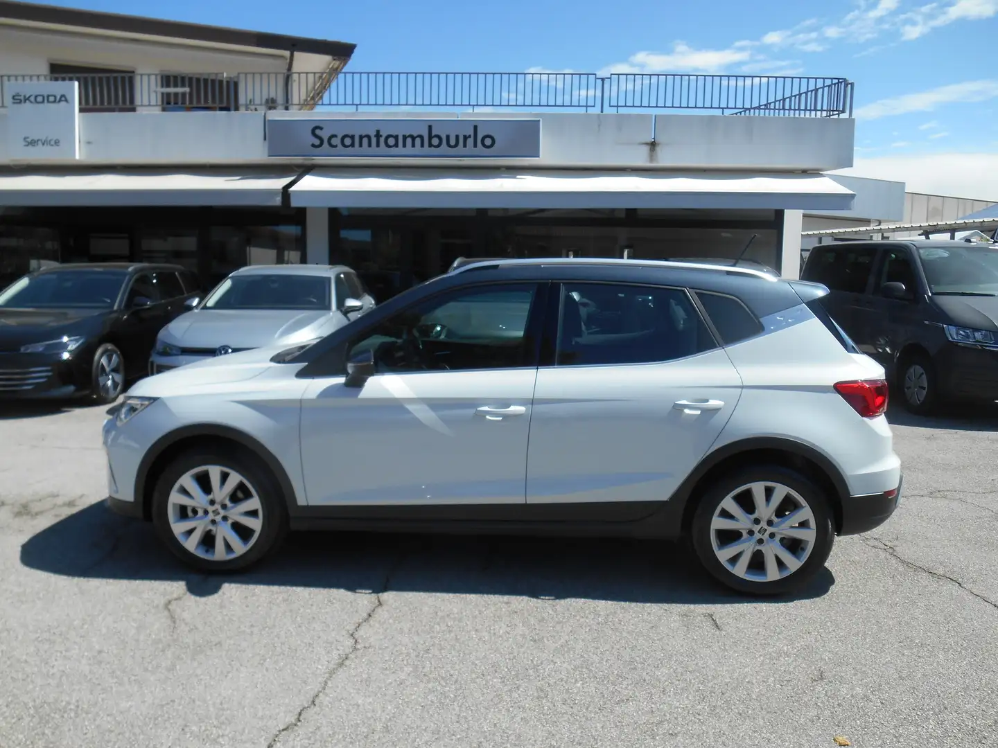 SEAT Arona Arona 2022 1.0 ecotsi Xperience 115cv dsg Blanc - 2