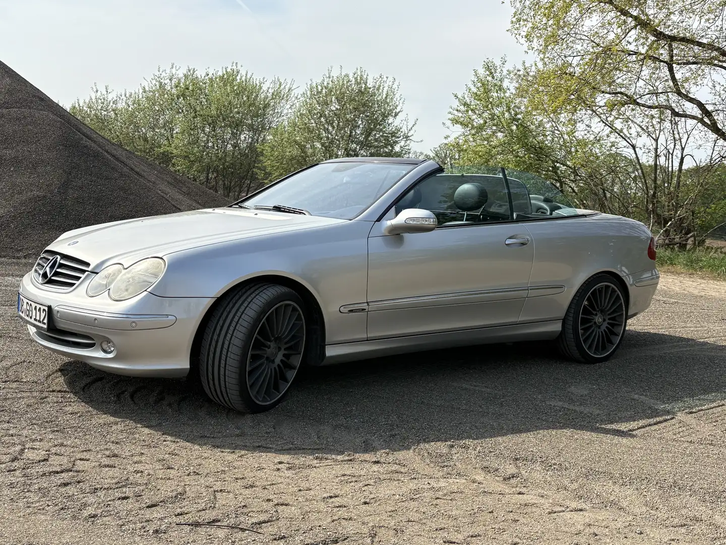 Mercedes-Benz CLK 320 Cabrio Avantgarde Argintiu - 2