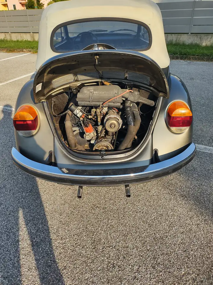 Volkswagen Beetle Maggiolone 1303, foto 11