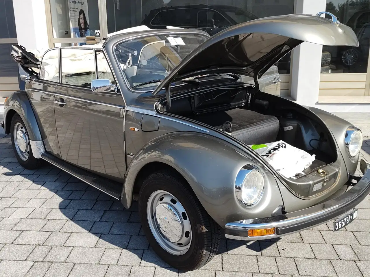 Volkswagen Beetle Maggiolone 1303, foto 3