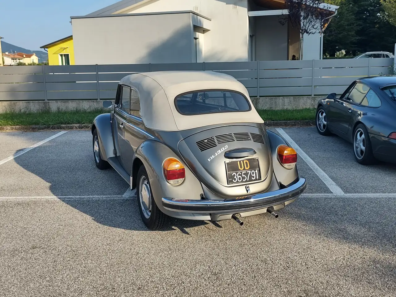 Volkswagen Beetle Maggiolone 1303, foto 10