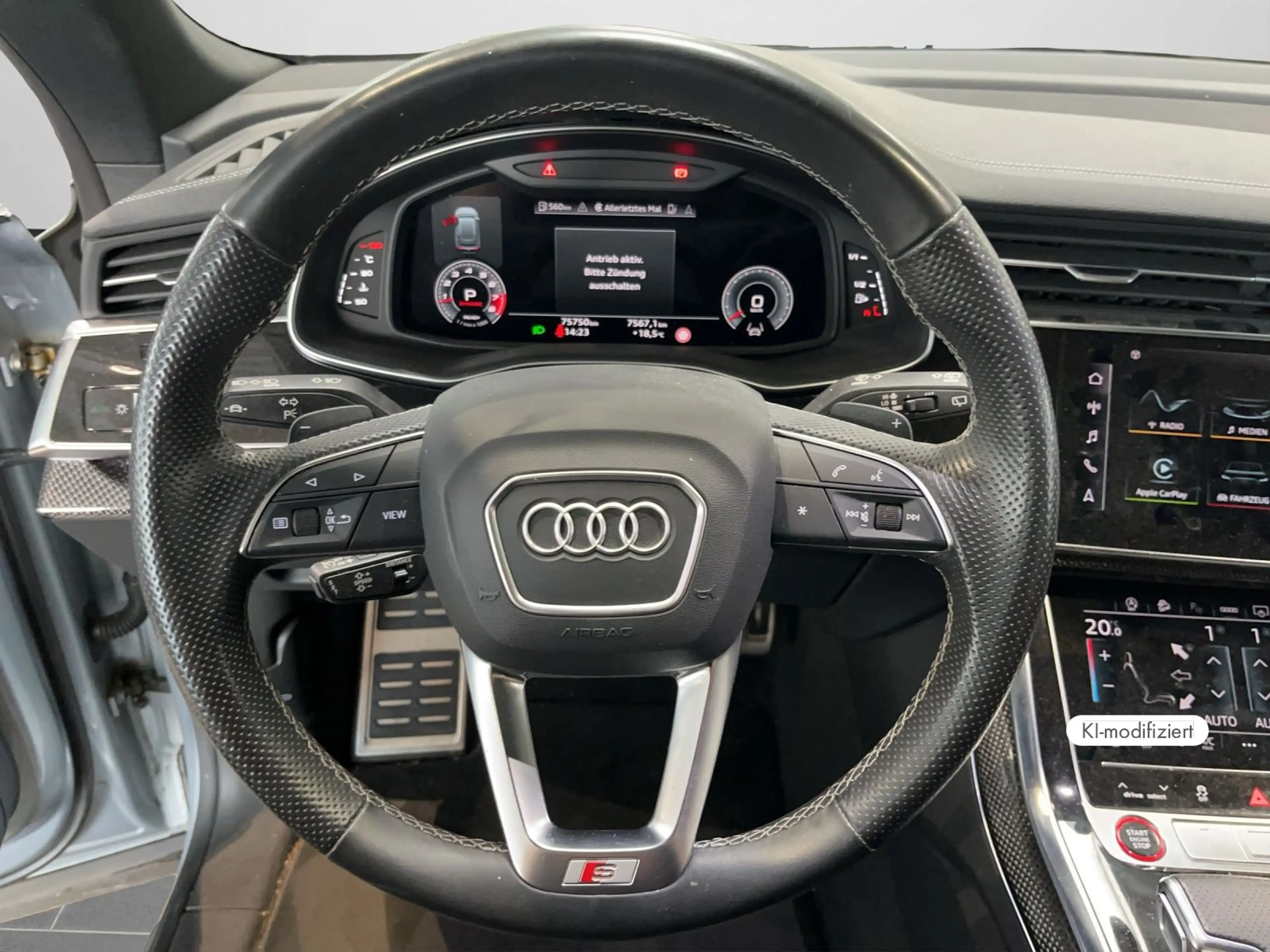Audi SQ8 4.0 TFSI Quattro 373(507) kW(PS) tiptronic — photo 10
