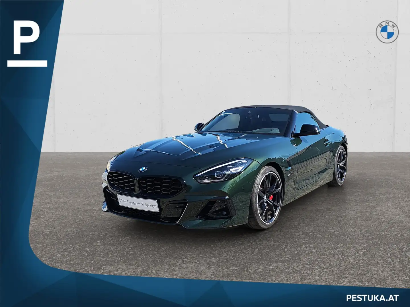 BMW Z4 sDrive 20i Grün - 1