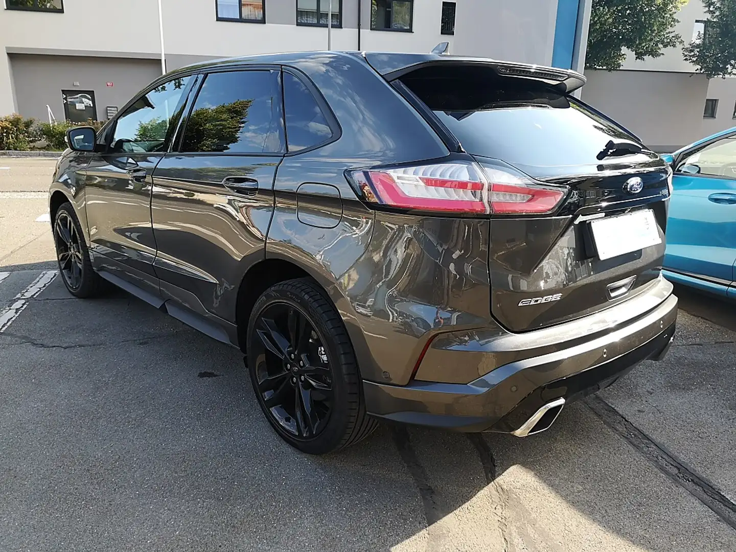 Ford Edge 2,0 EcoBlue SCR 4x4 ST-Line Aut. Schwarz - 2