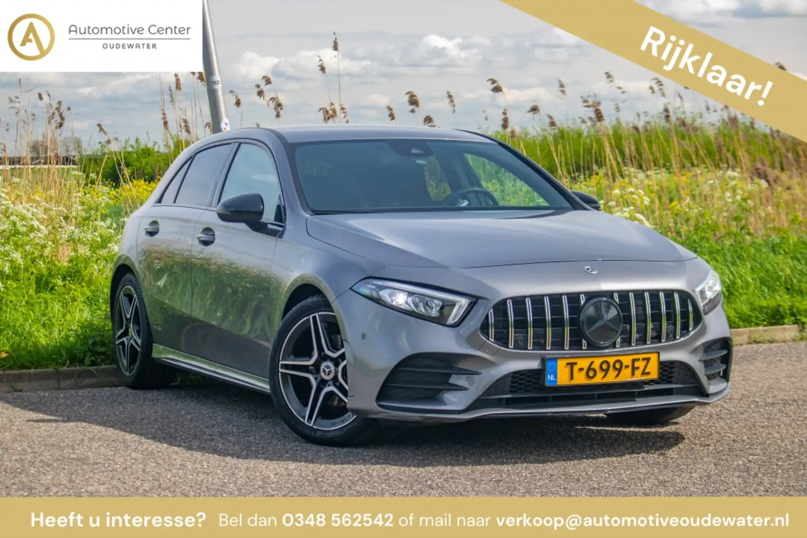 Mercedes-Benz A 180 Bns Solution AMG | CAMERA | DODEHOEK | CLIMATE | L Grigio - 1