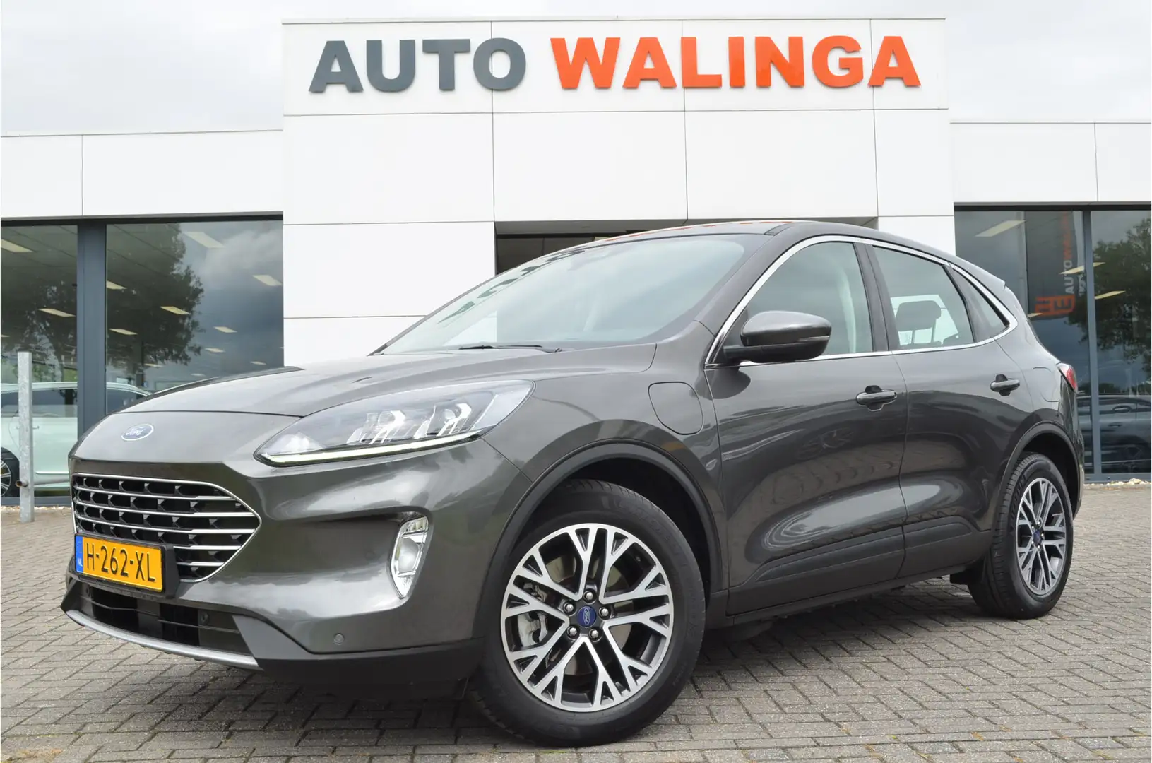 Ford Kuga 2.5 PHEV Titanium Keyless | Carplay | Navi | 18'' Grijs - 1