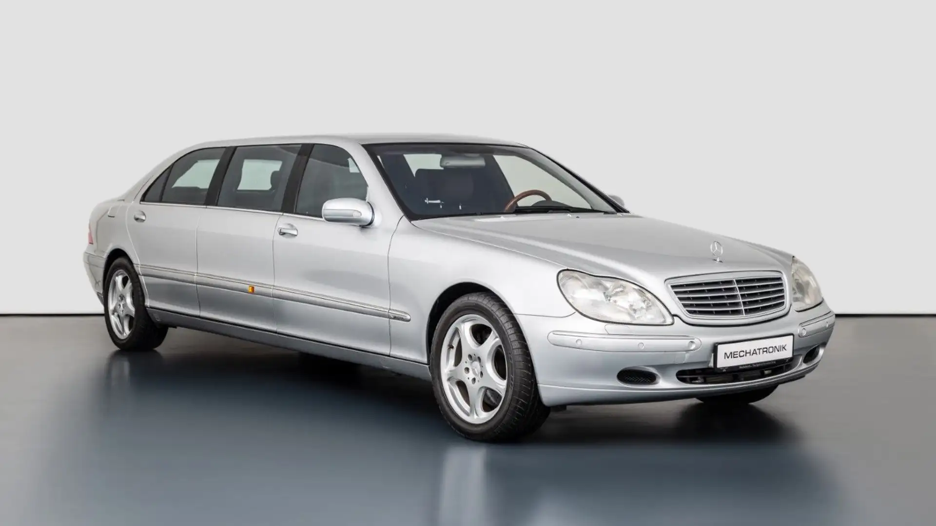 Mercedes-Benz S 600 W220 S600 PULLMAN Gümüş rengi - 1
