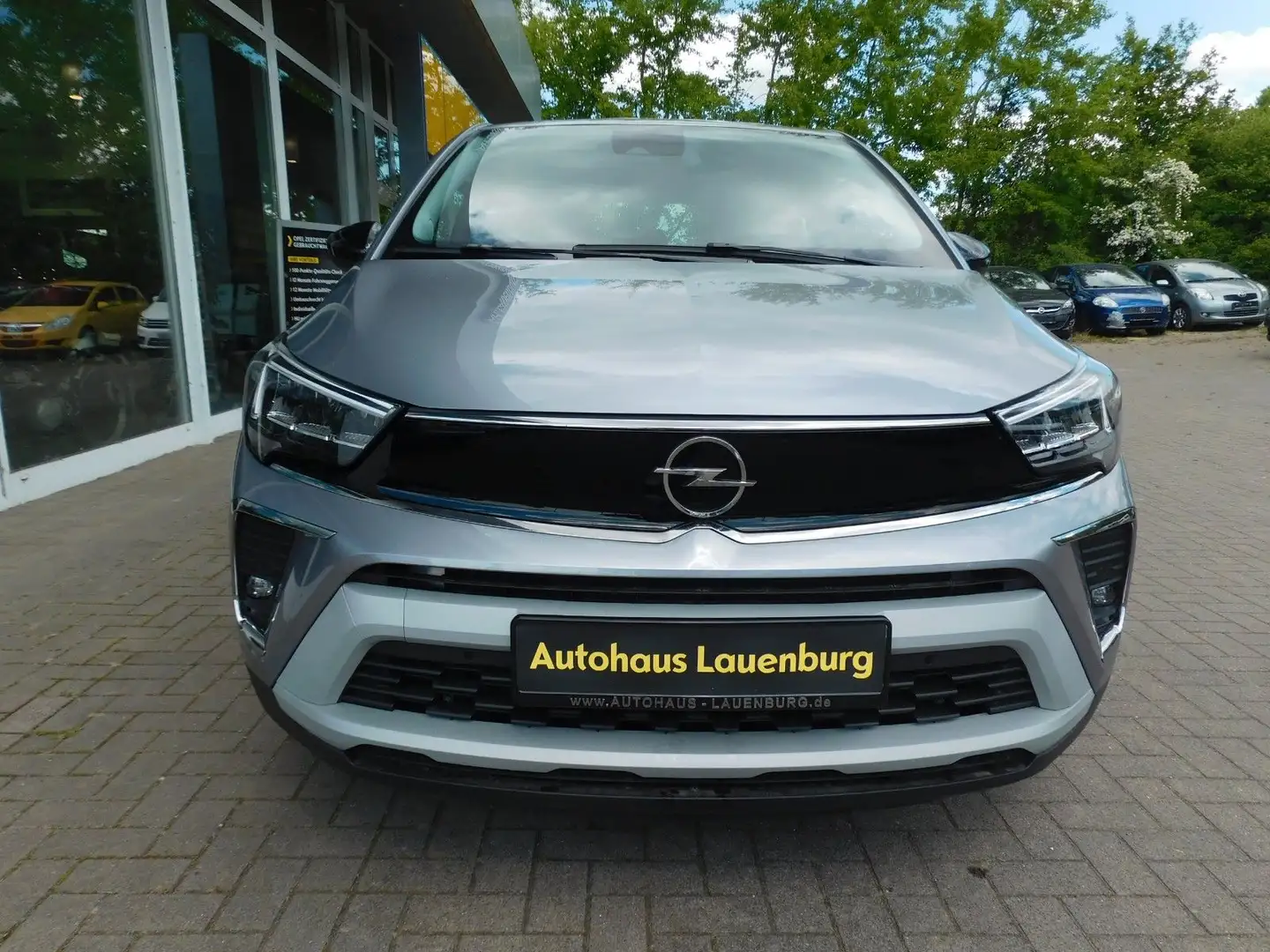 Opel Crossland X Crossland+NAVI+LED+SHZ+LRH+APS Grijs - 2
