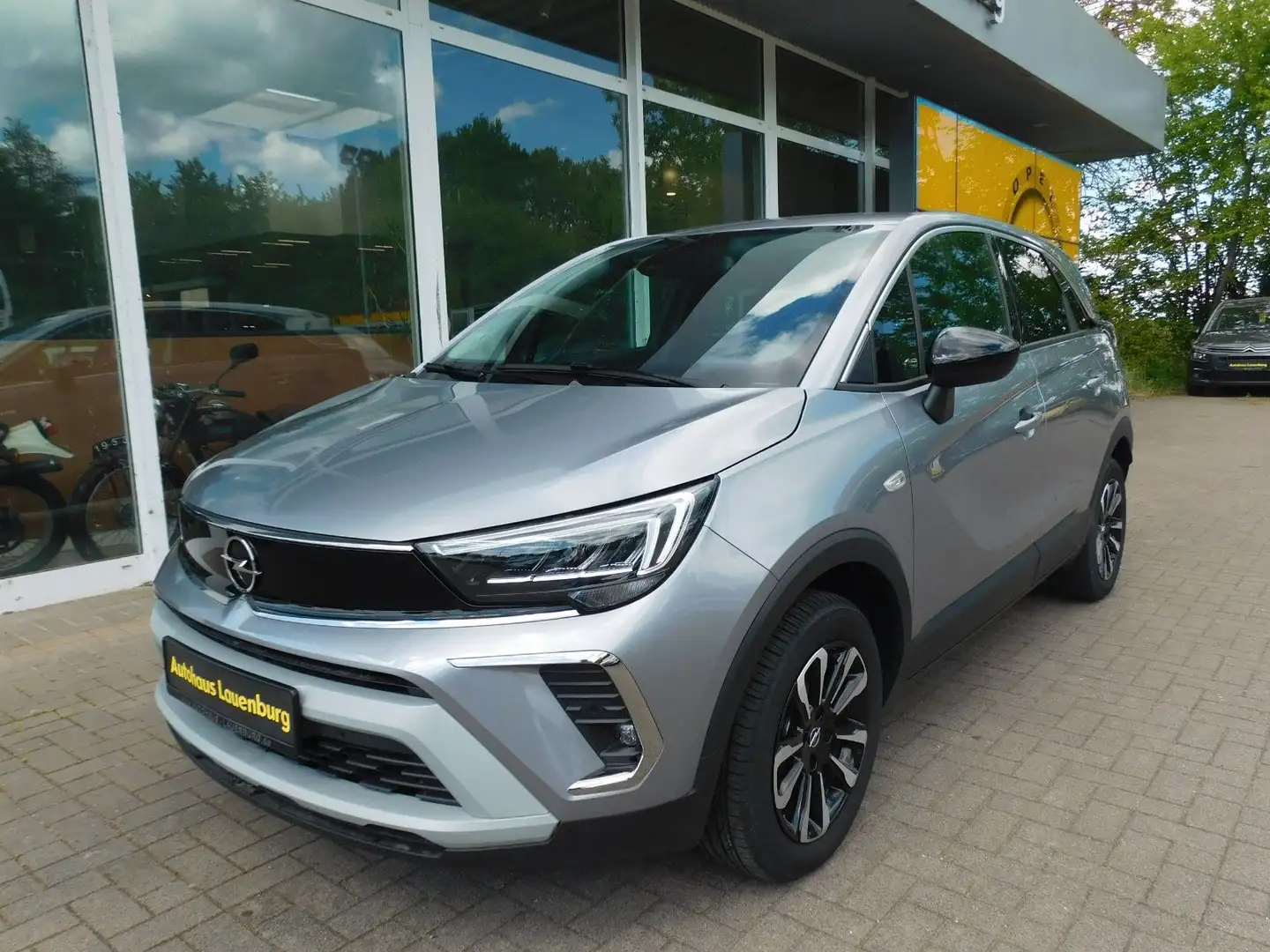 Opel Crossland X Crossland+NAVI+LED+SHZ+LRH+APS Grijs - 1