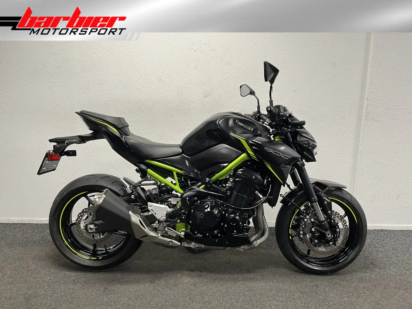 Kawasaki Z 900 Negru - 1