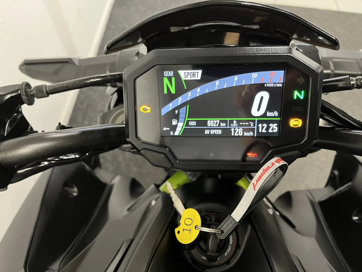 Kawasaki Z 900 Negru - 2