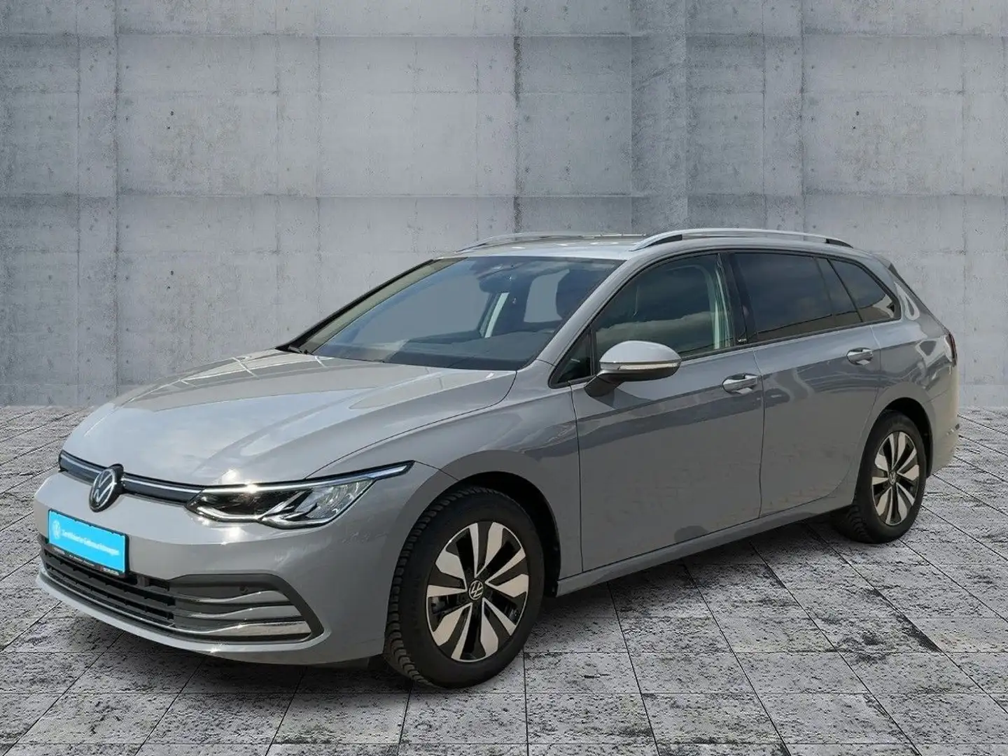 Volkswagen Golf Variant Golf VIII Variant 1.5 TSI MOVE 5JG+LED+NAVI+AHK Šedá - 2