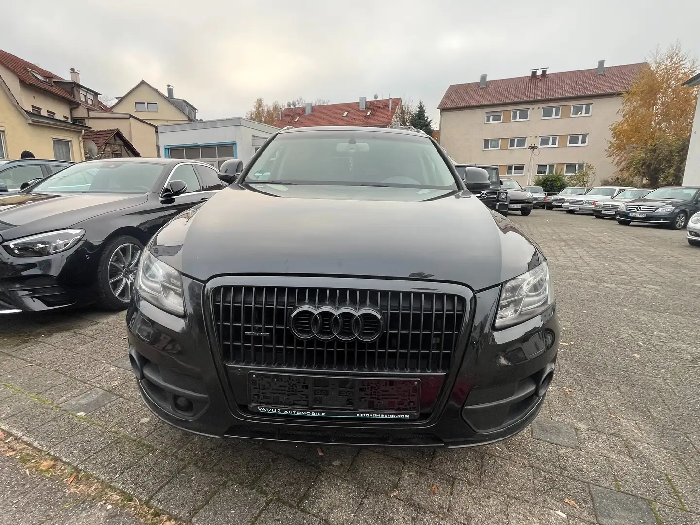 Audi Q5 3.0 TDI quattro Schwarz - 2
