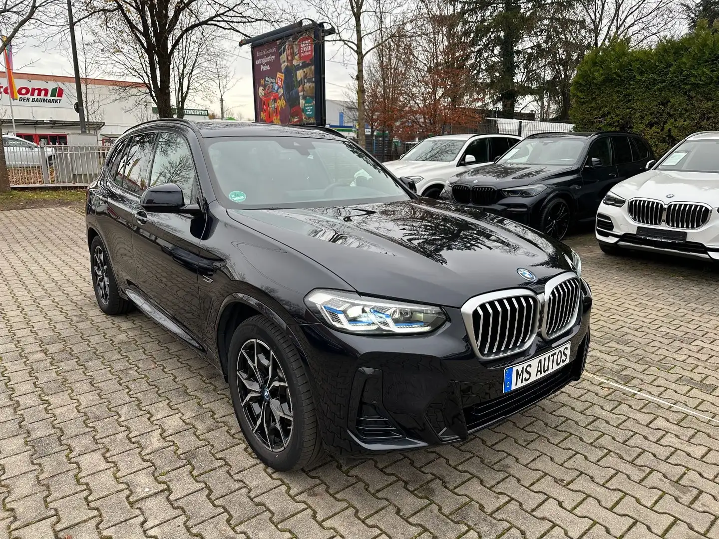 BMW X3 xD 30e M Sport*Panor*Head Up*360°Kamera*Laser Noir - 1
